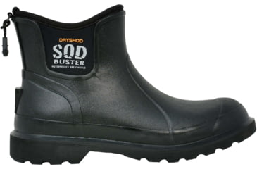 Image of Dryshod Sod Buster Mens Ankle Boot, Black, 9, SDB-MA-BK-009