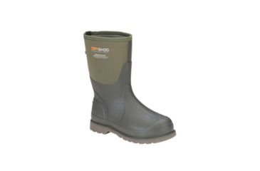 Image of Dryshod Sod Buster Men's Boot, Moss/Grey, 7 SDB-MM-MS-007