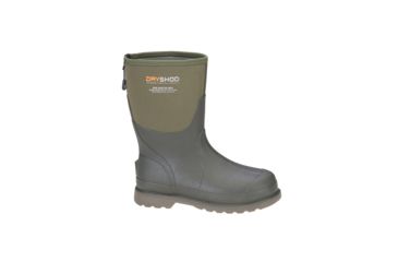 Image of Dryshod Sod Buster Men's Boot, Moss/Grey, 7 SDB-MM-MS-007
