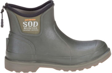 Image of Dryshod Sod Buster Mens Ankle Boot, Moss/Grey, 12, SDB-MA-MS-012