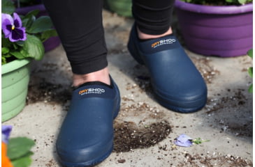 Image of Dryshod Sod Buster Womens Shoe, Navy, 7, SDB-WS-NV-007