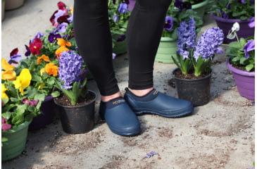 Image of Dryshod Sod Buster Womens Shoe, Navy, 7, SDB-WS-NV-007