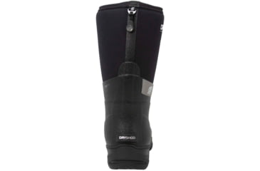 Image of Dryshod Steadyeti Mid Winter Boot - Men's, Black/Grey, 8, SYT-MM-BK-008