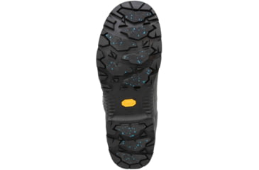 Image of Dryshod Steadyeti Mid Winter Boot - Men's, Black/Grey, 8, SYT-MM-BK-008