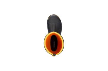 Image of Dryshod Steel-Toe Hi Protective Work Boot, Black/Yellow, 10 STT-UH-BK-010