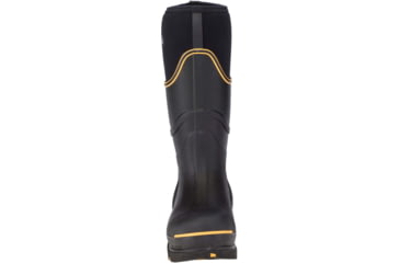 Image of Dryshod Steel-Toe Max Hi Protective Work Boot - Mens, Black/Yellow, 10, STM-UH-BK-010