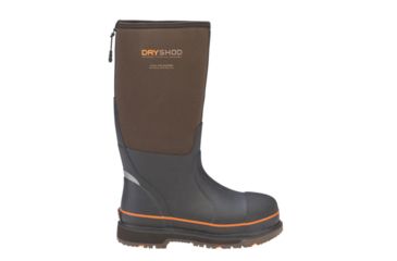 Image of Dryshod Steel-Toe WIXIT Cool-Clad, Brown/Orange, 6 STT-UH-BR-006