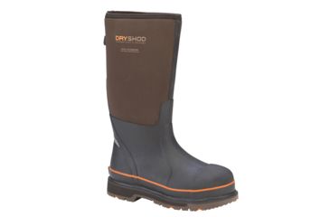 Image of Dryshod Steel-Toe WIXIT Cool-Clad, Brown/Orange, 6 STT-UH-BR-006