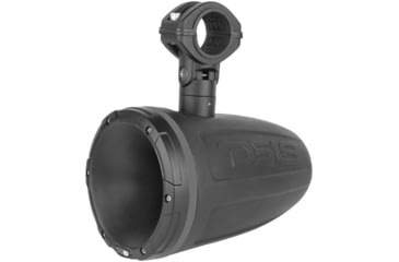 Image of DS18 HYDRO 1.75in Driver Wakeboard Pod Tower Speaker w/RGB LED Lights - 900W - Single, Matte Black, NXL-DTBK