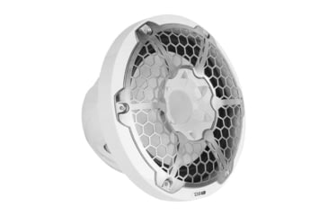 Image of DS18 HYDRO 10in Subwoofer w/RGB Lights - 600W, Single, White, NXL-10SUB