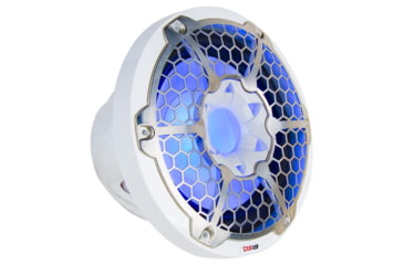 Image of DS18 HYDRO 12in Subwoofer w/RGB Lights - 700W, Single, White, NXL-12SUB/WH