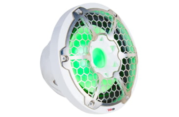 Image of DS18 HYDRO 12in Subwoofer w/RGB Lights - 700W, Single, White, NXL-12SUB/WH
