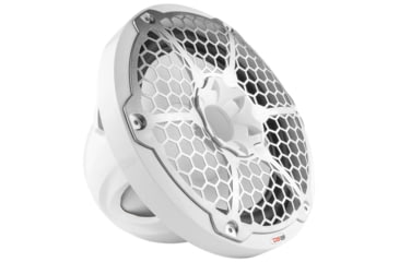 Image of DS18 HYDRO 12in Subwoofer w/RGB Lights - 700W, Single, White, NXL-12SUB/WH