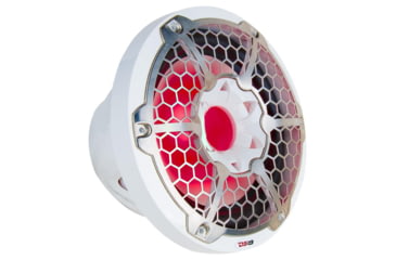 Image of DS18 HYDRO 12in Subwoofer w/RGB Lights - 700W, Single, White, NXL-12SUB/WH