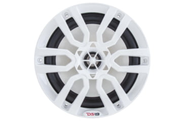 Image of DS18 HYDRO 6.5in 2-Way Marine Speakers w/RGB LED Lights 300W, White, NXL-6
