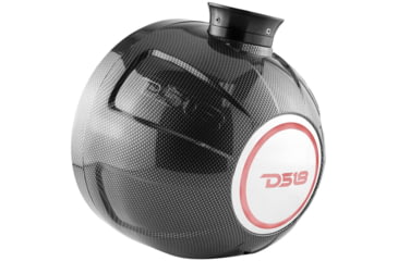 Image of DS18 HYDRO 6.5in Ultra Slim Wakeboard Pod Tower Speaker w/RGB LED Lights - 375W, Black Carbon Fiber, CF-PS6