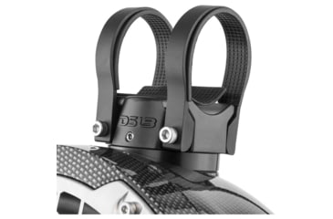 Image of DS18 HYDRO 6.5in Ultra Slim Wakeboard Pod Tower Speaker w/RGB LED Lights - 375W, Black Carbon Fiber, CF-PS6