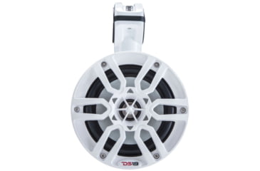 Image of DS18 HYDRO 6.5in Wakeboard Pod Tower Speaker w/RGB LED Light - 300W, White, NXL-6TPW