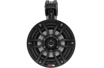 Image of DS18 HYDRO 6.5in Wakeboard Pod Tower Speaker w/RGB LED Lights - 300W, Matte Black, NXL-6TPBK