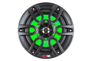 Image of DS18 HYDRO 8in 2-Way Marine Speakers w/RGB LED Lights 375W, Matte Black, NXL-8BK