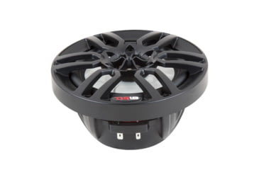 Image of DS18 HYDRO 8in 2-Way Marine Speakers w/RGB LED Lights 375W, Matte Black, NXL-8BK