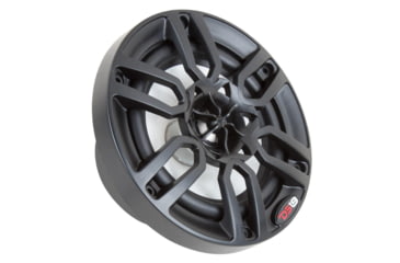 Image of DS18 HYDRO 8in 2-Way Marine Speakers w/RGB LED Lights 375W, Matte Black, NXL-8BK