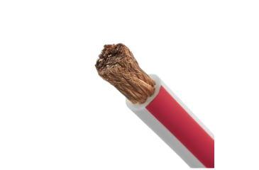 Image of DS18 HYDRO Marine Grade OFC Power Wire GA - 25ft Roll, White/Red, MOFC0GA25P