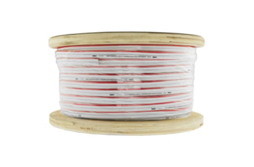 Image of DS18 HYDRO Marine Grade OFC Speaker Wire 16 GA - 150ft Roll, White/Red, MOFC16GA150SW