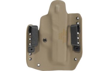 Image of DSG Arms Alpha FN 5.7 Holster, E2 Tan, Left Hand, DSG-1021-0010