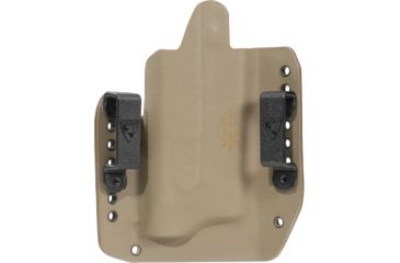 Image of DSG Arms Alpha Glock 34/35 w/TLR1 Holster, E2 Tan, Left Hand, DSG-1022-0050