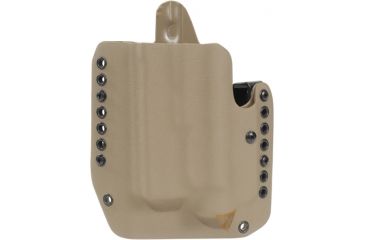 Image of DSG Arms Alpha Glock 34/35 w/TLR1 Holster, E2 Tan, Left Hand, DSG-1022-0050