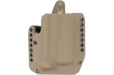 Image of DSG Arms Alpha Glock 34/35 w/TLR1 Holster, E2 Tan, Right Hand, DSG-1012-0022