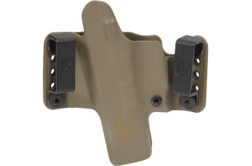 Image of DSG Arms HR Glock 43 Holster, E2 Tan, Right Hand, DSG-1211-0038