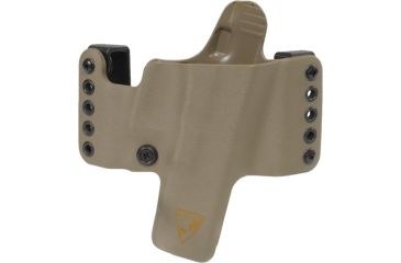 Image of DSG Arms HR Glock 43 Holster, E2 Tan, Right Hand, DSG-1211-0038