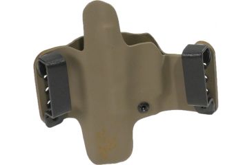 Image of DSG Arms HR Vertical HK P30L Holster, E2 Tan, Right Hand, DSG-1213-0036