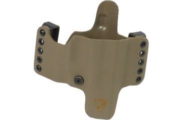 Image of DSG Arms HR Vertical HK P30L Holster, E2 Tan, Right Hand, DSG-1213-0036