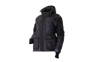 Image of DSG Outerwear Arctic Appeal 2.0 Ice Fishing Jacket - Women's, Large, Black Realtree Wave, 45300