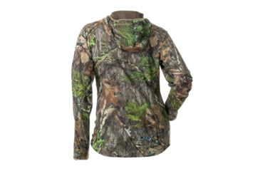Image of DSG Outerwear Bexley 3.0 Ripstop Tech Shirt, Small, Mossy Oak Obsession, 51996