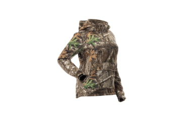 Image of DSG Outerwear Breanna 2.0 Fleece Pullover - Women's, Extra Small, Realtree Edge, 99957