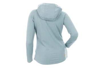 Image of DSG Outerwear Long Sleeve Hooded Bamboo Shirt - Womens, Antique Teal, Large, 517169