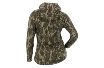 Image of DSG Outerwear Long Sleeve Hooded Bamboo Shirt - Womens, Mossy Oak Bottomland Original, Extra Large, 517084