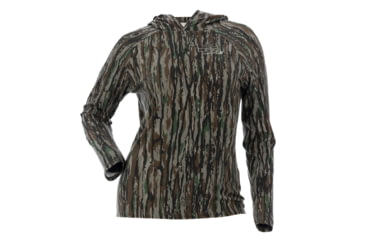 Image of DSG Outerwear Long Sleeve Hooded Bamboo Shirt - Womens, Realtree Original, 4XL, 517022