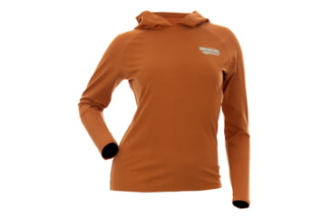 Image of DSG Outerwear Long Sleeve Hooded Bamboo Shirt - Womens, Sedona, Extra Small, 517220