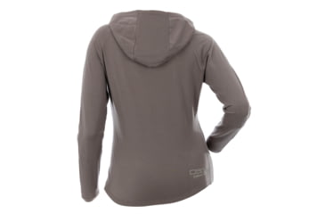 Image of DSG Outerwear Long Sleeve Hooded Bamboo Shirt - Womens, Stone, Small, 517329