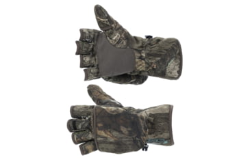 Image of DSG Outerwear Sherpa Fleece Flip Top Mitten - Womens, Mossy Oak Country DNA, Extra Large, 518586