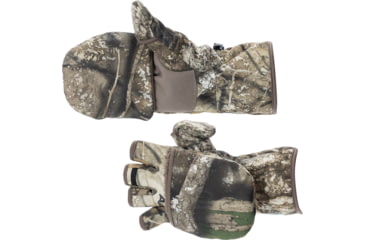 Image of DSG Outerwear Sherpa Fleece Flip Top Mitten - Womens, RealTree APX, Large, 53742