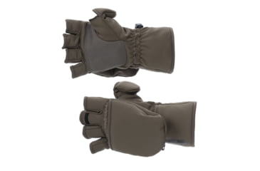 Image of DSG Outerwear Sherpa Fleece Flip Top Mitten - Womens, Stone, Extra Small, 518647