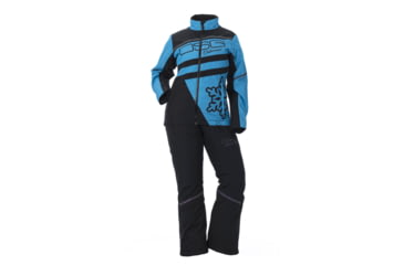 Image of DSG Outerwear Trail Jacket 2.0 - Womens, Polar Blue, Extra Small, 525027