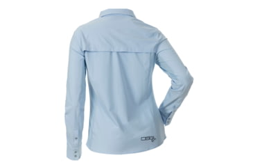 Image of DSG Outerwear Victoria Snap-up Shirt- Womens, Glacier, Small, 50088