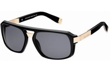 Image of DSquared DQ0028 Sunglasses - 01A Frame Color